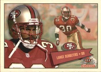 2001 Fleer Tradition Glossy #234 Lance Schulters Front
