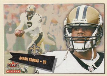 2001 Fleer Tradition Glossy #237 Aaron Brooks Front