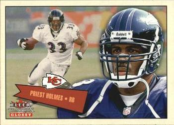 2001 Fleer Tradition Glossy #240 Priest Holmes Front
