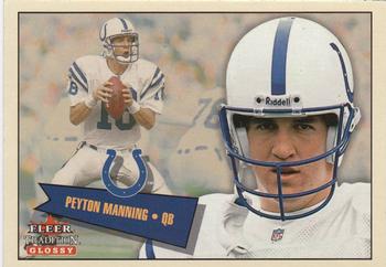 2001 Fleer Tradition Glossy #251 Peyton Manning Front