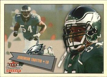 2001 Fleer Tradition Glossy #257 Jeremiah Trotter Front