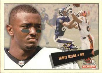 2001 Fleer Tradition Glossy #258 Travis Taylor Front
