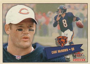2001 Fleer Tradition Glossy #274 Cade McNown Front