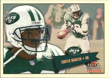 2001 Fleer Tradition Glossy #284 Curtis Martin Front