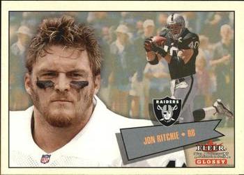 2001 Fleer Tradition Glossy #287 Jon Ritchie Front