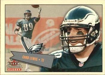 2001 Fleer Tradition Glossy #295 Chad Lewis Front