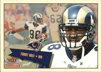 2001 Fleer Tradition Glossy #304 Torry Holt Front