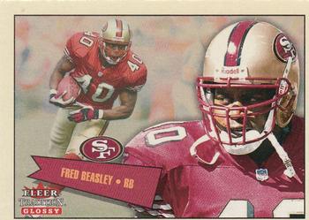 2001 Fleer Tradition Glossy #307 Fred Beasley Front