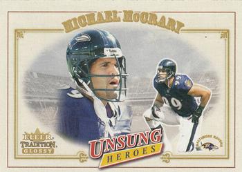 2001 Fleer Tradition Glossy #309 Michael McCrary Front