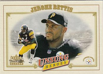 2001 Fleer Tradition Glossy #313 Jerome Bettis Front