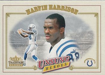 2001 Fleer Tradition Glossy #318 Marvin Harrison Front