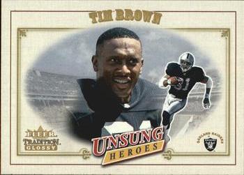 2001 Fleer Tradition Glossy #321 Tim Brown Front