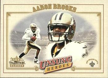 2001 Fleer Tradition Glossy #331 Aaron Brooks Front
