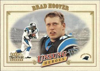 2001 Fleer Tradition Glossy #333 Brad Hoover Front