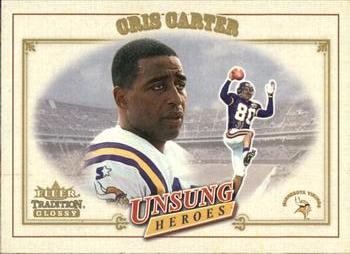2001 Fleer Tradition Glossy #334 Cris Carter Front