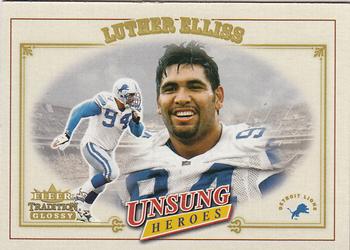 2001 Fleer Tradition Glossy #337 Luther Elliss Front