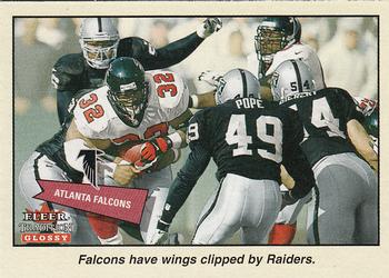 2001 Fleer Tradition Glossy #340 Atlanta Falcons Front