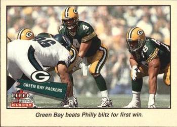 2001 Fleer Tradition Glossy #350 Green Bay Packers Front
