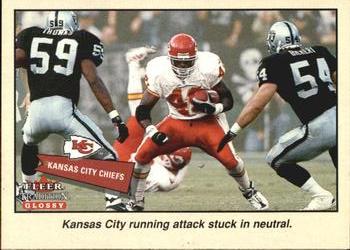 2001 Fleer Tradition Glossy #353 Kansas City Chiefs Front
