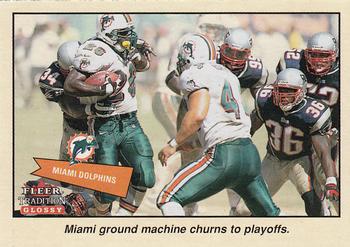 2001 Fleer Tradition Glossy #354 Miami Dolphins Front