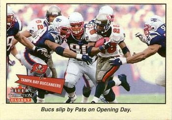 2001 Fleer Tradition Glossy #367 Tampa Bay Buccaneers Front