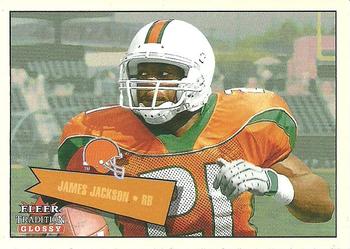 2001 Fleer Tradition Glossy #411 James Jackson Front