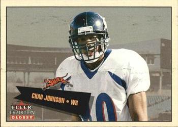 2001 Fleer Tradition Glossy #415 Chad Johnson Front