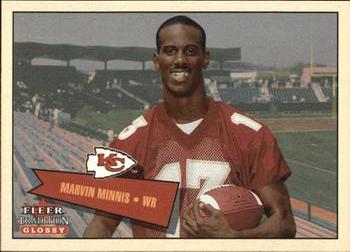 2001 Fleer Tradition Glossy #431 Marvin Minnis Front