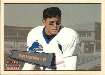 2001 Fleer Tradition Glossy #432 Mike McMahon Front