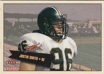 2001 Fleer Tradition Glossy #440 Justin Smith Front