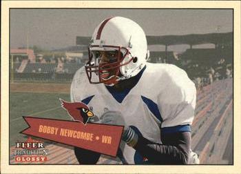 2001 Fleer Tradition Glossy #442 Bobby Newcombe Front