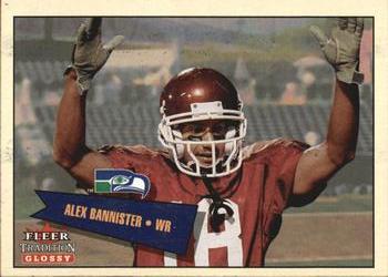2001 Fleer Tradition Glossy #443 Alex Bannister Front