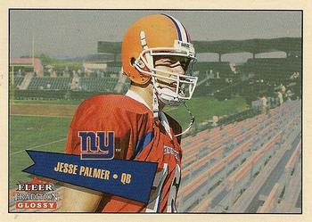 2001 Fleer Tradition Glossy #446 Jesse Palmer Front