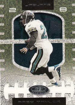 2001 Fleer Hot Prospects #28 Fred Taylor Front