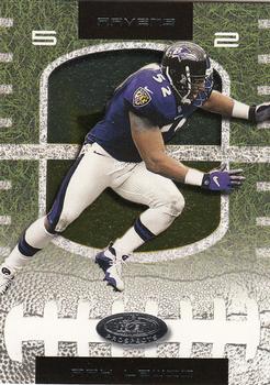 2001 Fleer Hot Prospects #52 Ray Lewis Front
