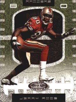2001 Fleer Hot Prospects #62 Jerry Rice Front