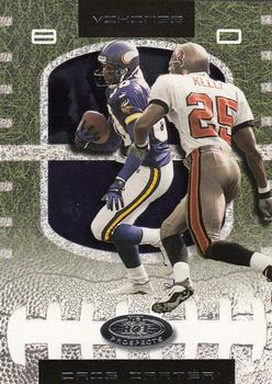 2001 Fleer Hot Prospects #80 Cris Carter Front