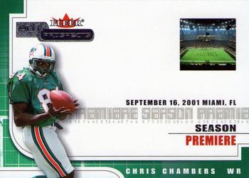 2001 Fleer Hot Prospects #122 Chris Chambers Front