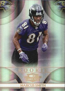 2008 Donruss Threads - Bronze Holofoil #210 Marcus Smith Front