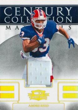 2008 Donruss Threads - Century Collection Materials #CCM-9 Andre Reed Front