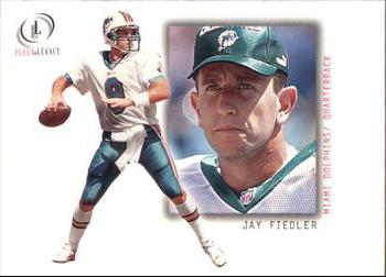 2001 Fleer Legacy #4 Jay Fiedler Front