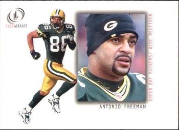 2001 Fleer Legacy #5 Antonio Freeman Front