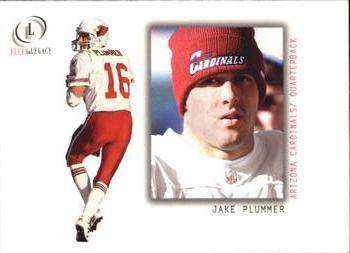 2001 Fleer Legacy #7 Jake Plummer Front