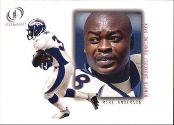 2001 Fleer Legacy #19 Mike Anderson Front