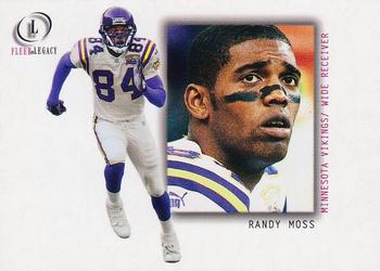 2001 Fleer Legacy #37 Randy Moss Front