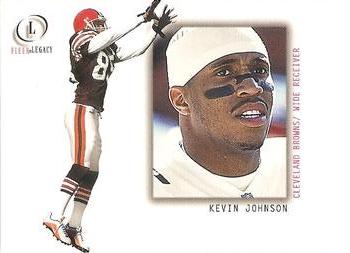 2001 Fleer Legacy #49 Kevin Johnson Front