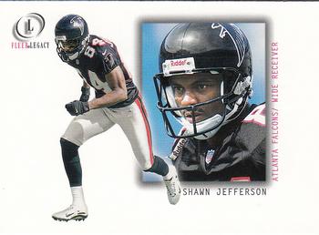 2001 Fleer Legacy #90 Shawn Jefferson Front