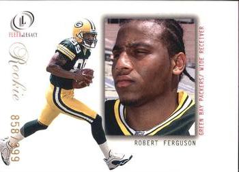 2001 Fleer Legacy #116 Robert Ferguson Front