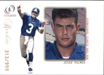 2001 Fleer Legacy #118 Jesse Palmer Front
