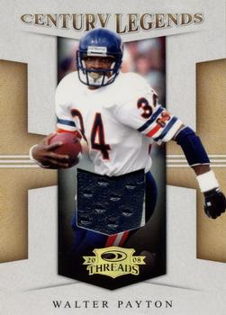 2008 Donruss Threads - Century Legends Materials Prime #CL-4 Walter Payton Front